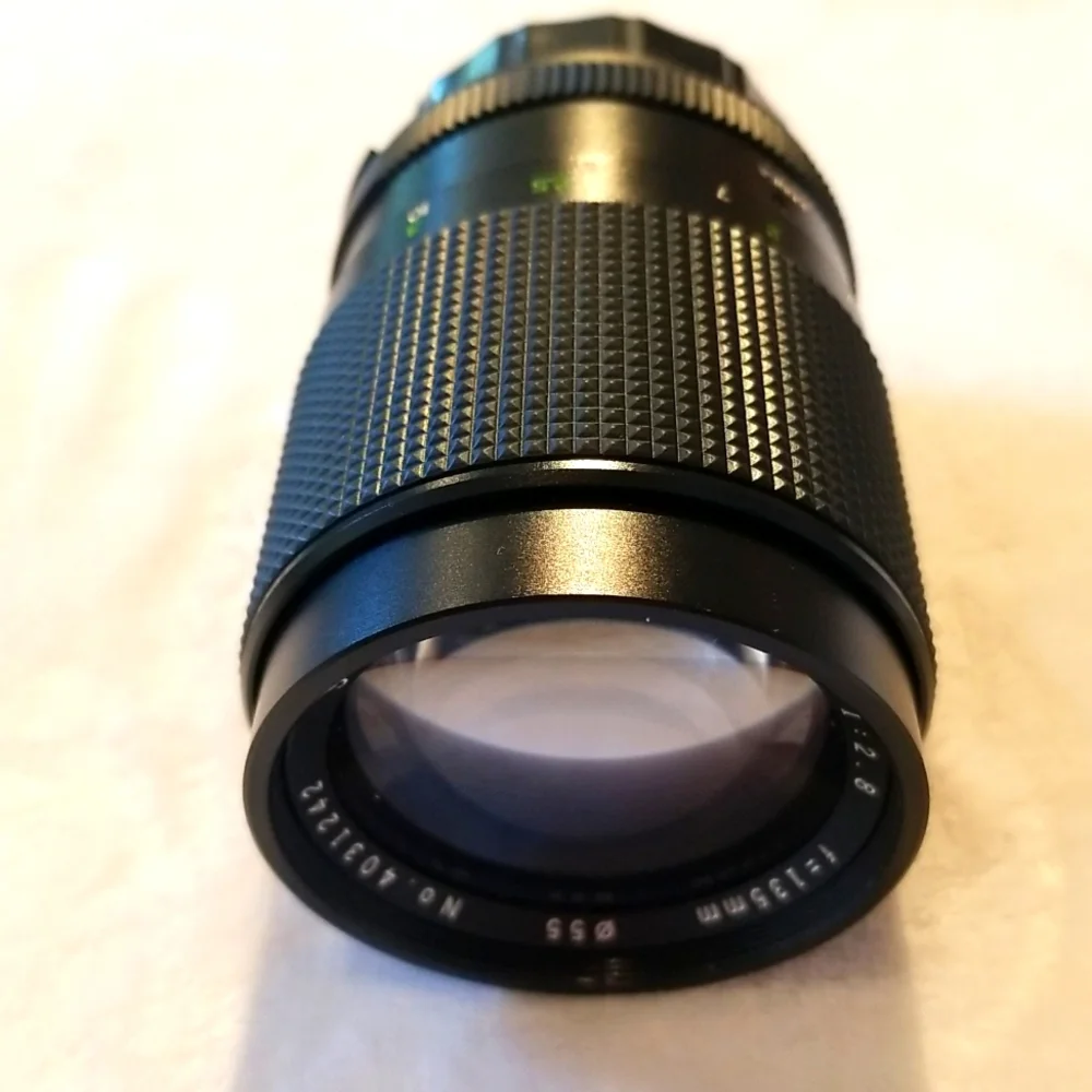 Camera Equipment:Lense